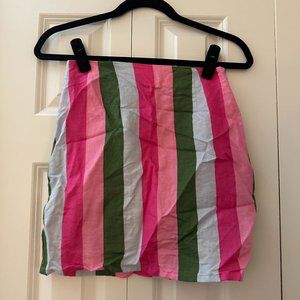 Colorful Striped Zara Skirt